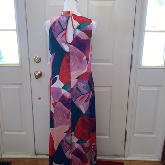 Nicole Miller Maxi Sundress M - Picture 2 of 9